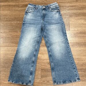 H&M Light Blue Flare Jeans